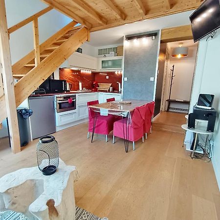 Ferienwohnung Le Nid De Juliette, T3 Duplex, Parking, Cave Bagnères-de-Luchon Exterior foto